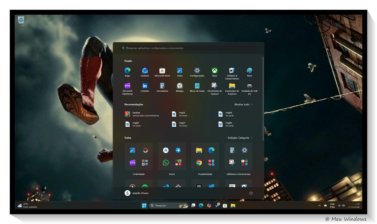 Tema O Espetacular Homem-Aranha