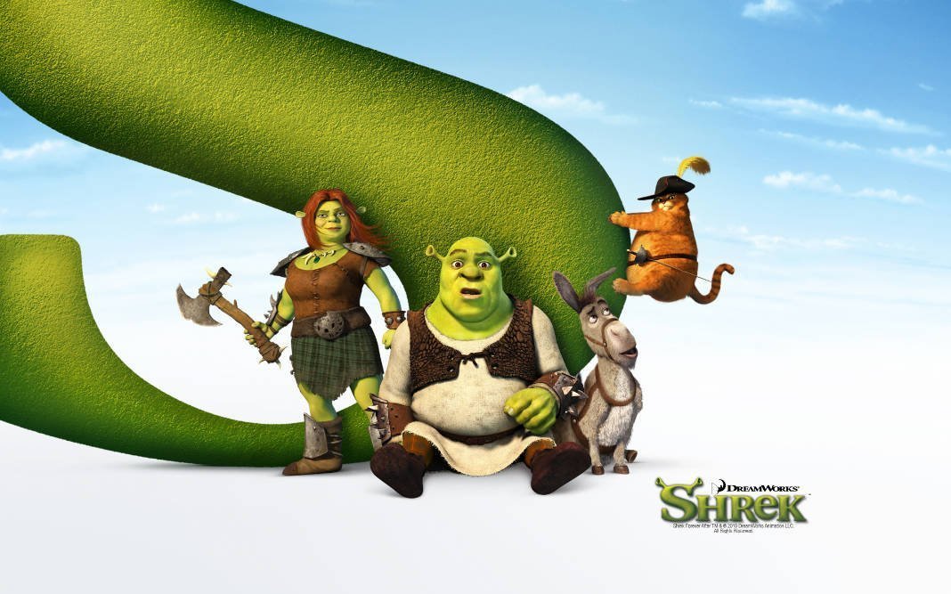 Tema Shrek para Sempre