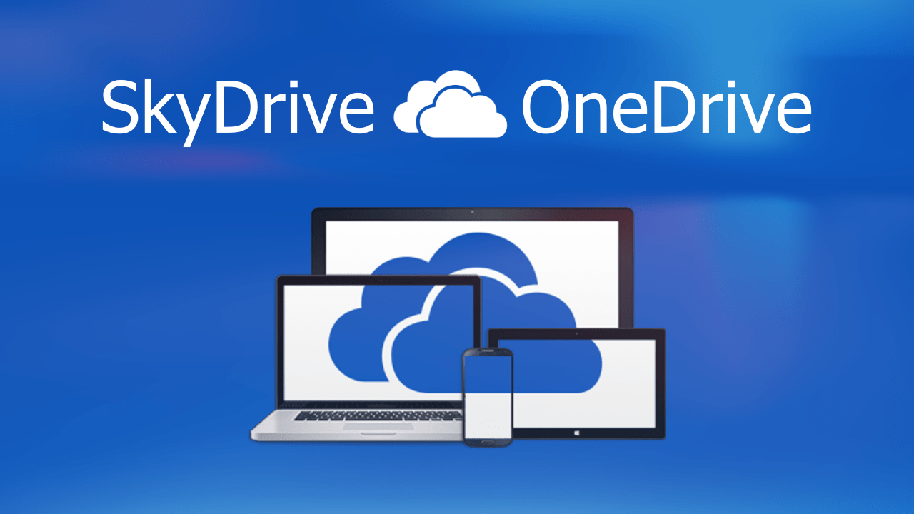SkyDrive para OneDrive