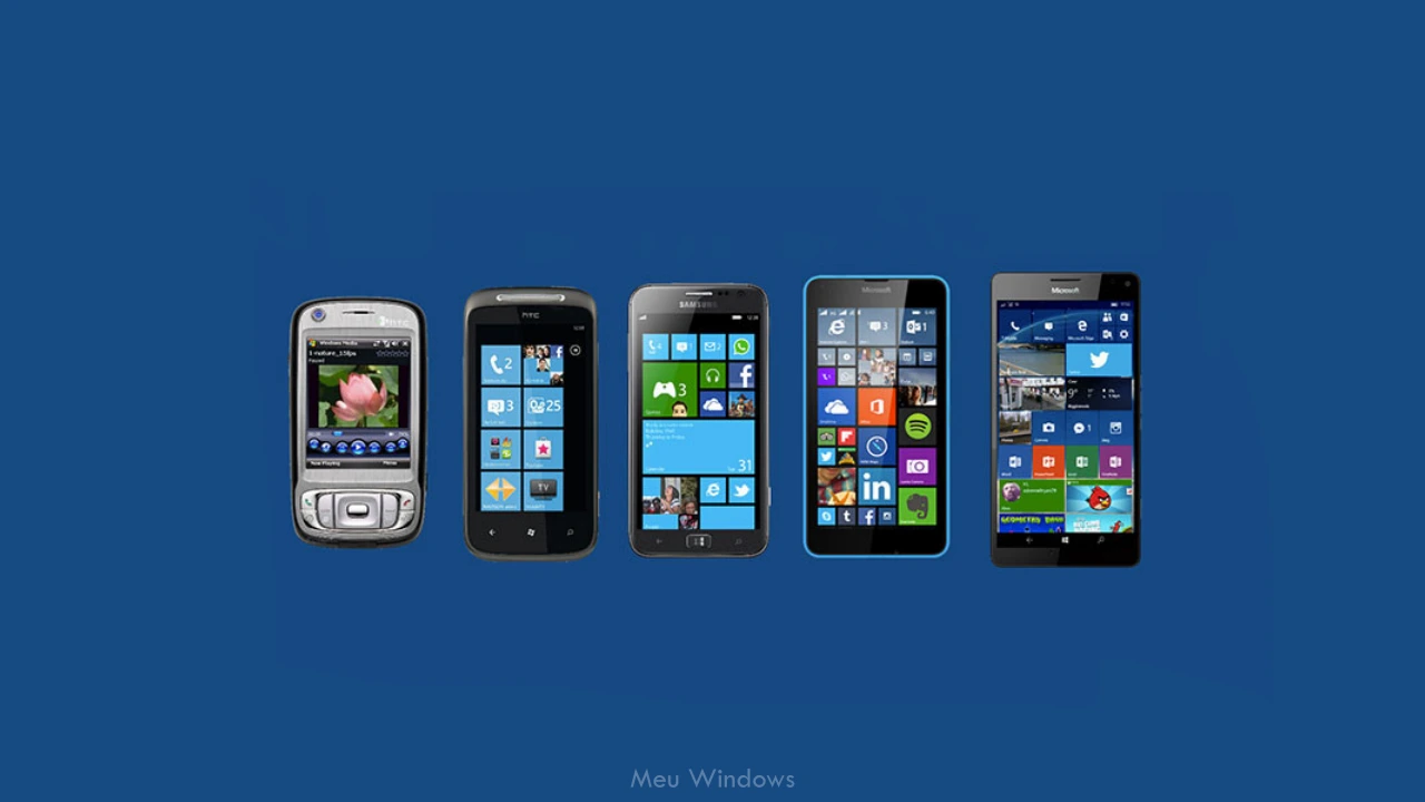 Primeiro smartphone com Windows Phone ao smartphone com Windows 10 Mobile