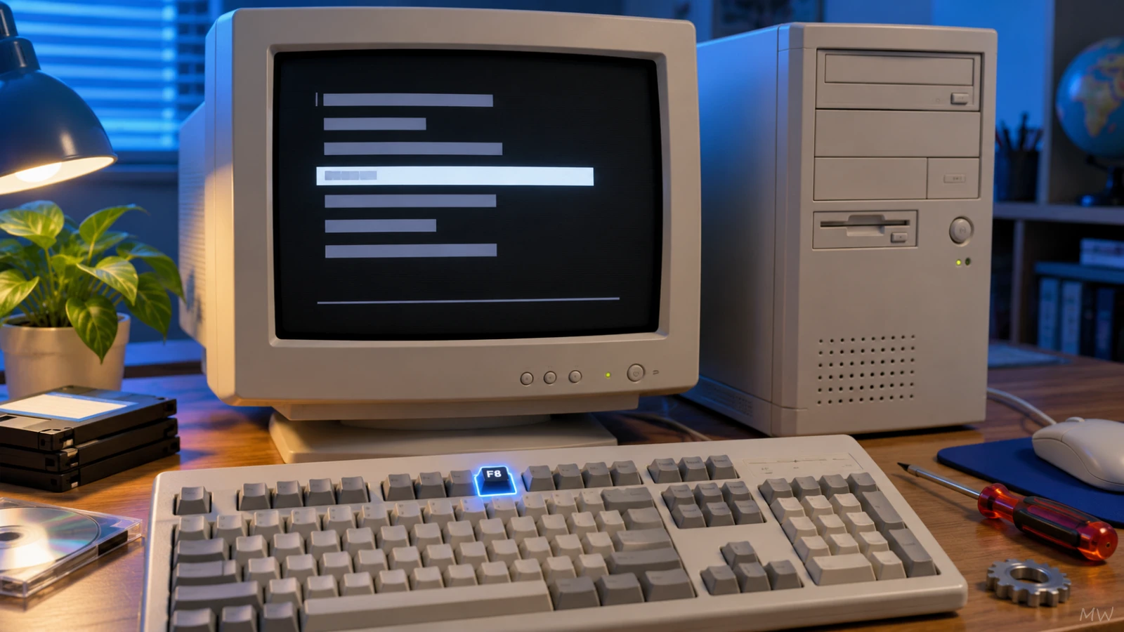Como iniciar o Windows 98 em Modo de Segurança Como iniciar o Windows 98 em modo de segurança