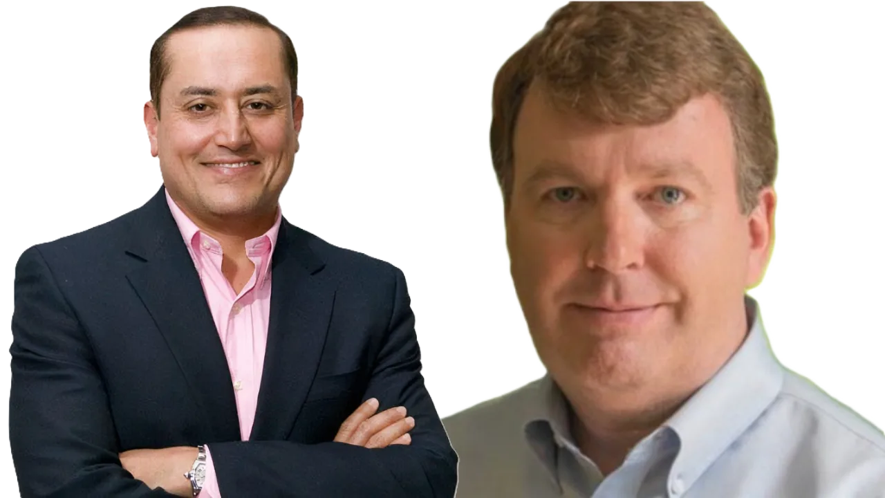 Imagem dos fundadores do Hotmail