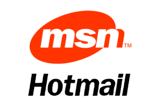 Imagem do logotipo do MSN Hotmail