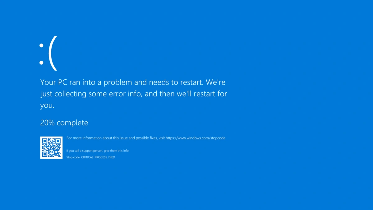 Tela Azul (BSOD)