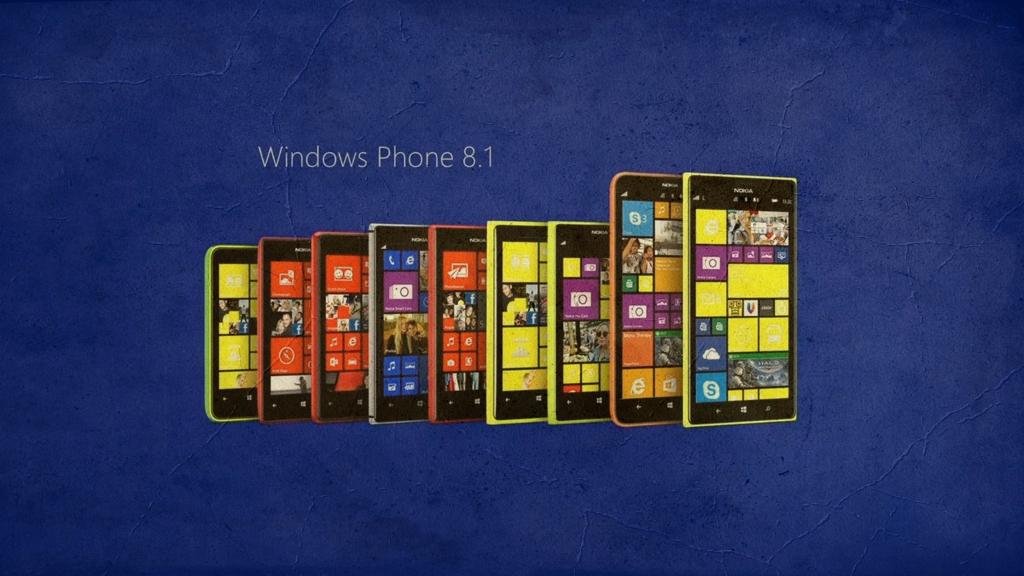 Lumia com Windows Phone 8.1