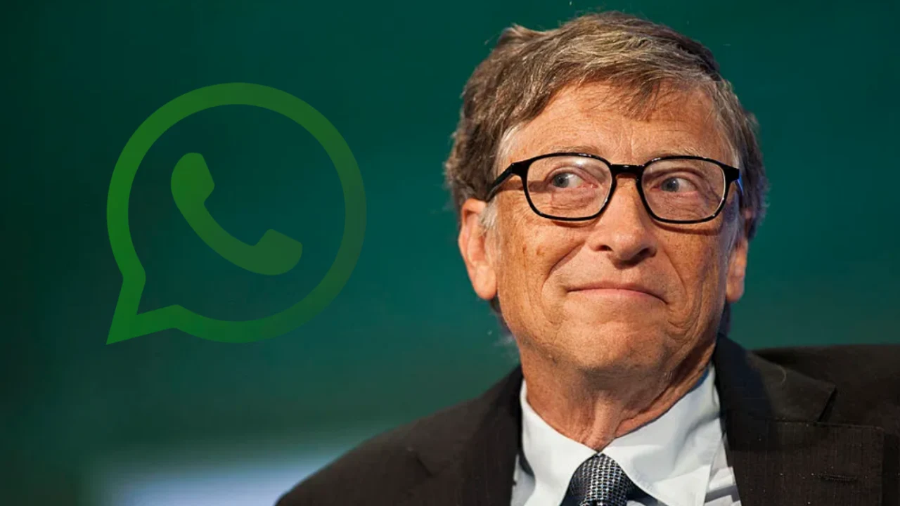 Bill Gates tentou comprar WhatsApp