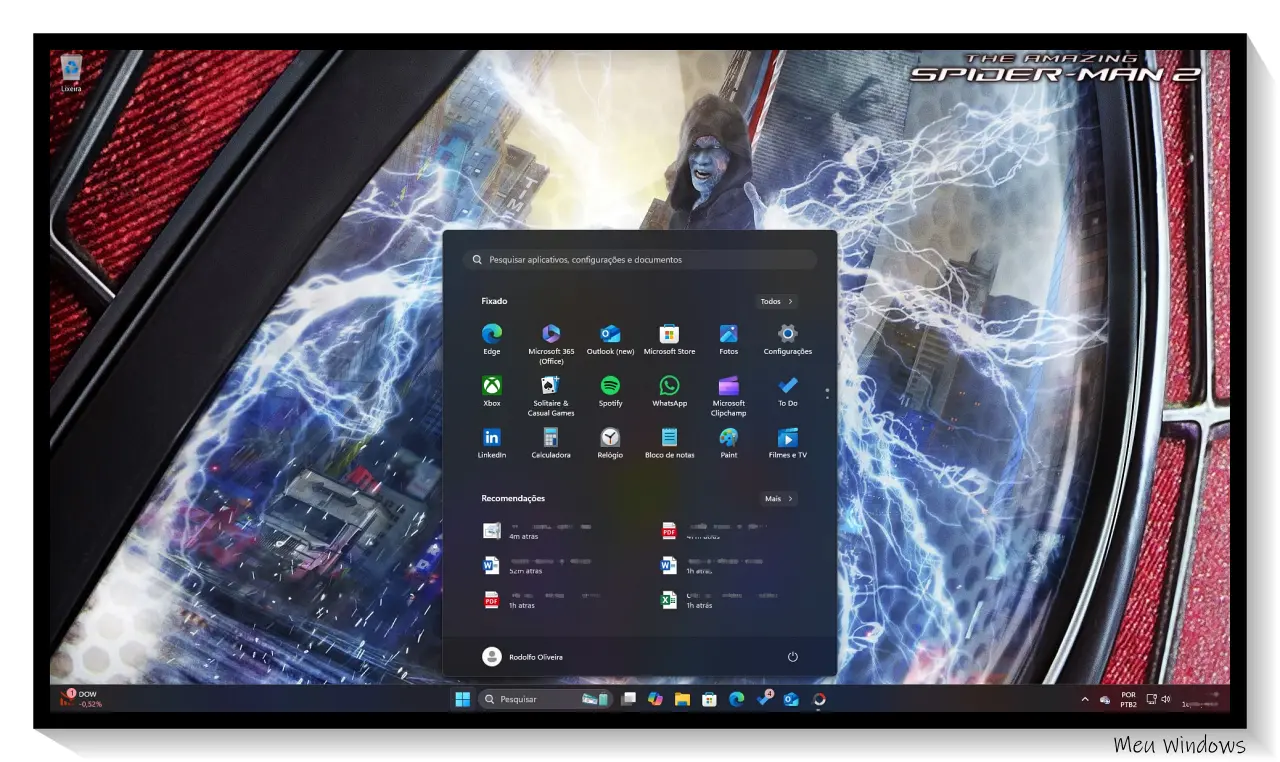 Tema O Espetacular Homem-Aranha 2