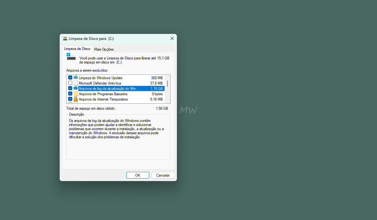 Como excluir a pasta Windows.old no Windows 11, 10, 8 e 7 2 Como excluir a pasta Windows.old pelo Limpeza de Disco