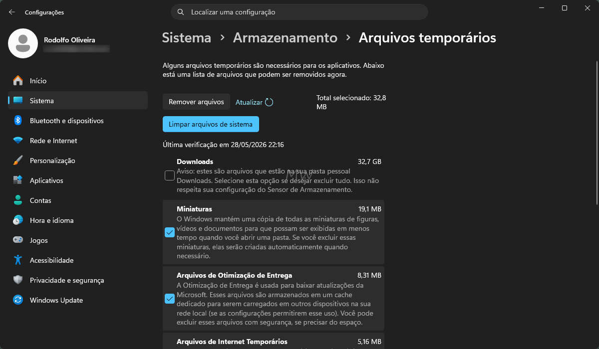 Como excluir a pasta Windows.old no Windows 11, 10, 8 e 7 3 excluir pasta windows old 03