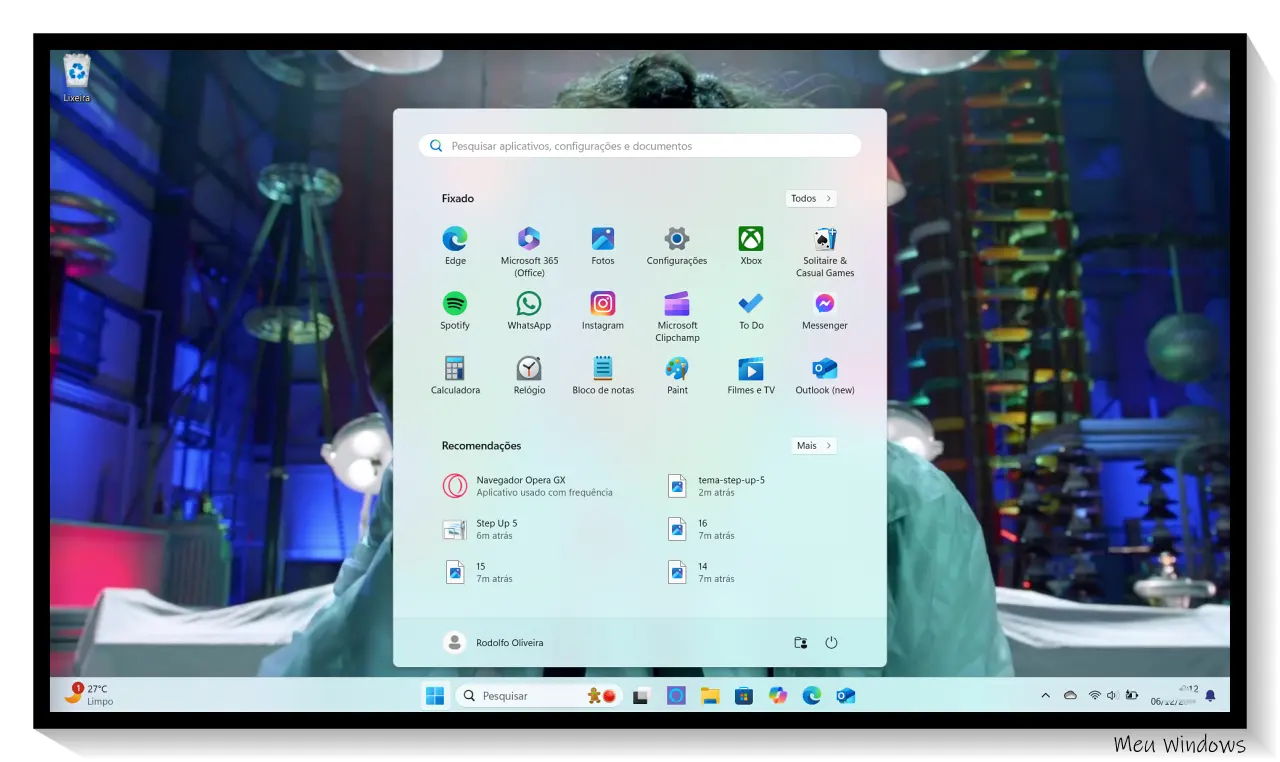 Ela Dança Eu Danço 5