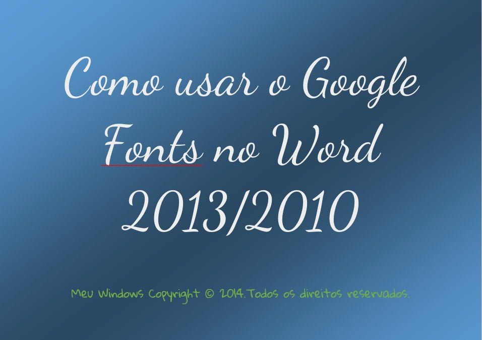 Google Fonts1