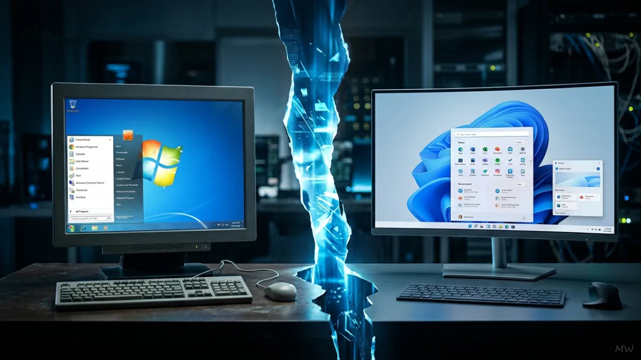 Windows 11 não é o verdadeiro sucessor do Windows 7 e a Microsoft sabe disso O verdadeiro sucessor do Windows 7