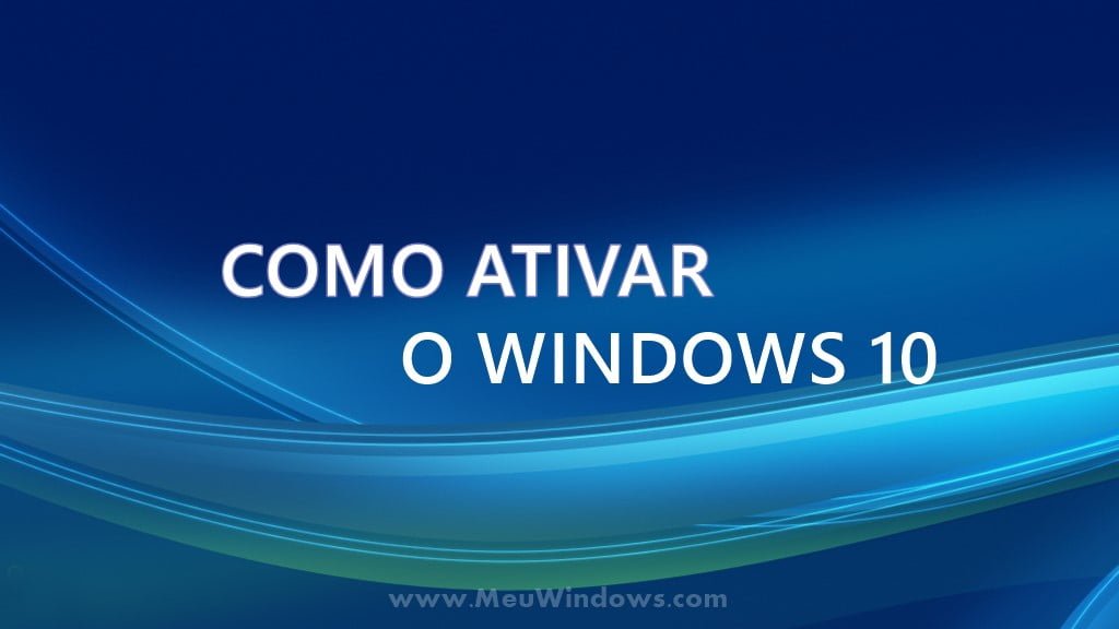 Ativar o Windows 10