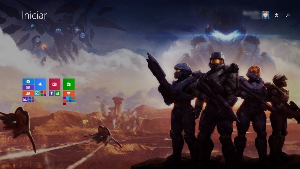 Tema Halo 5: Guardians