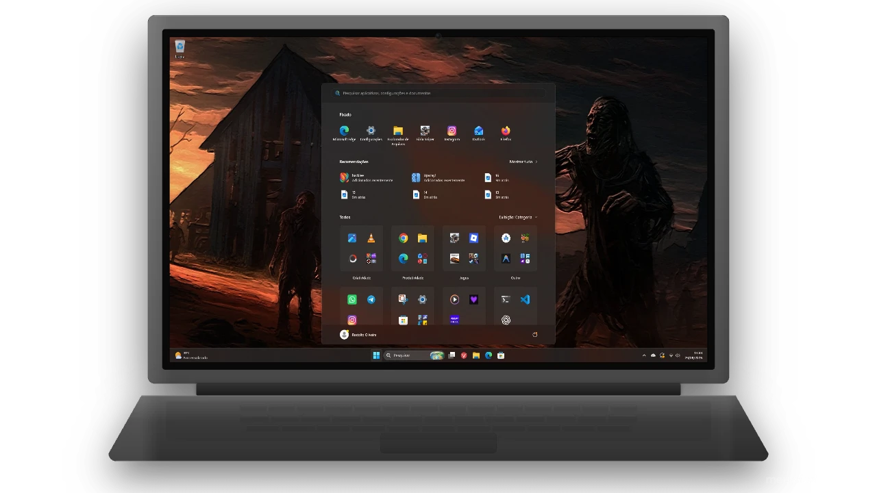 Tema Zumbi para Windows
