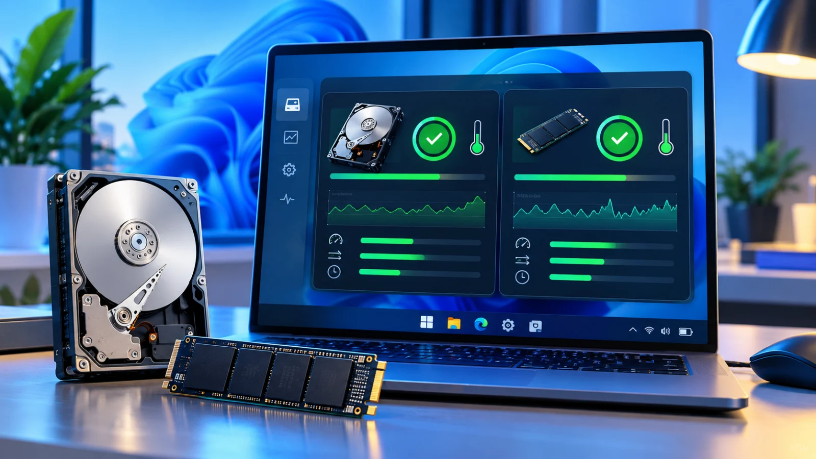 Como verificar a saúde do HD e SSD no Windows 11 e 10 Como verificar a saúde do HD e SSD