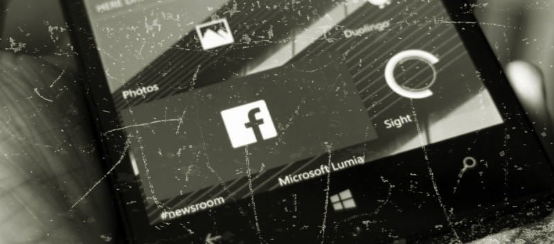 Facebook e Messenger para Windows 10 Mobile estão sendo descontinuados