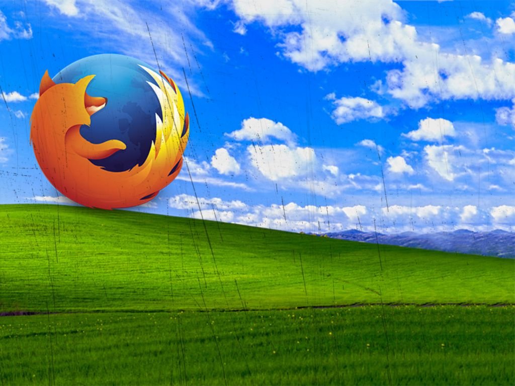 Firefox no Windows XP
