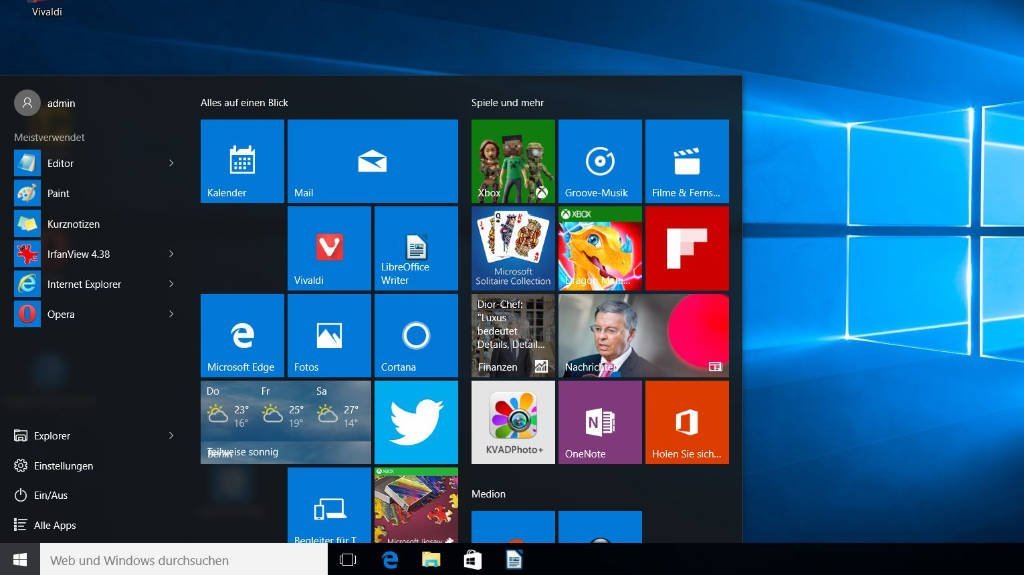 Windows 10 versão 1507
