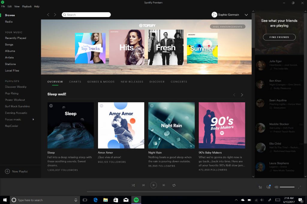 windows spotify download