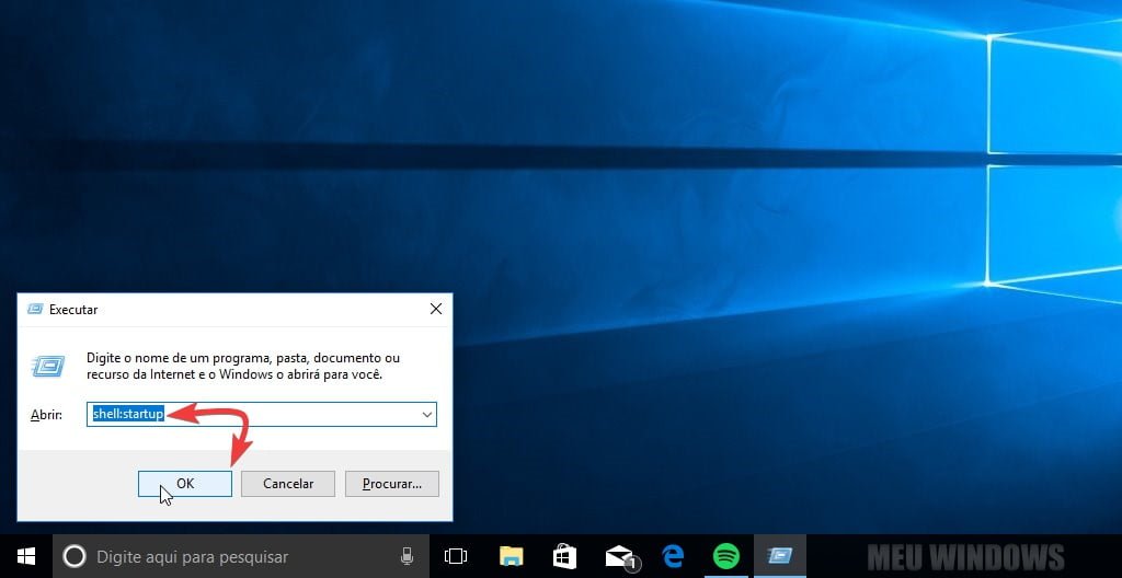 Inicialização do Windows 10