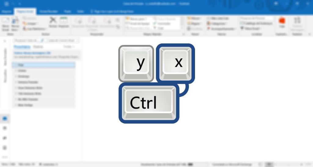 Atalhos de teclado essenciais para o Outlook