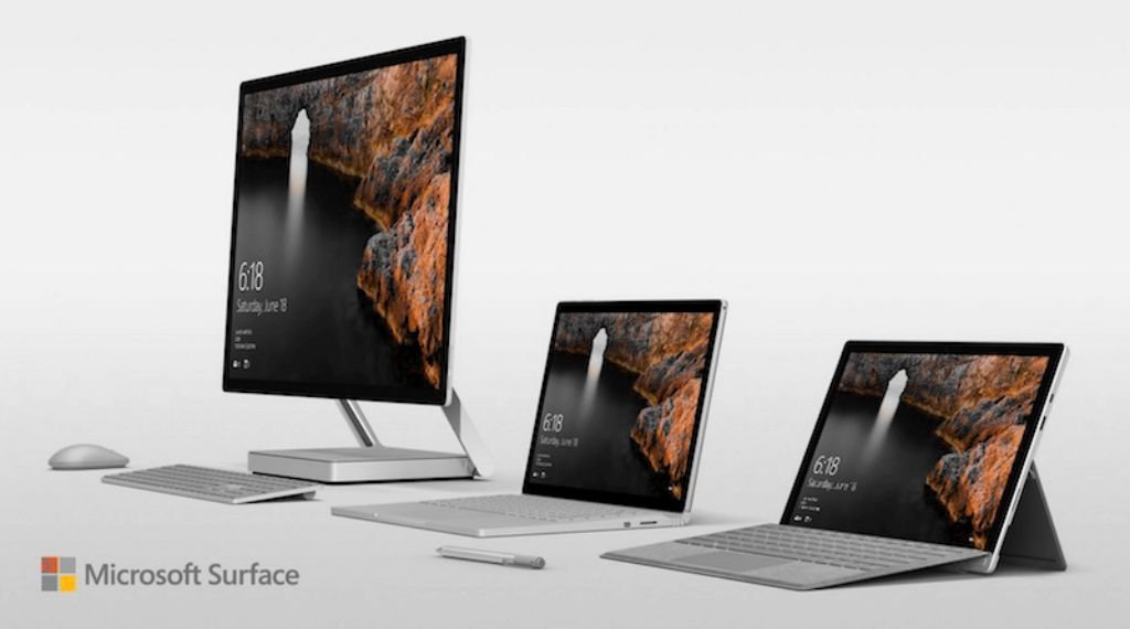 Windows Desktop Surface