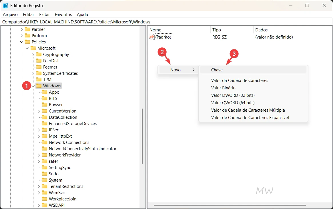 Desativar a tela de bloqueio do Windows pelo regedit