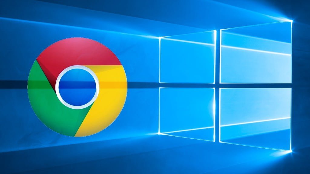 Google Chrome no Windows 10