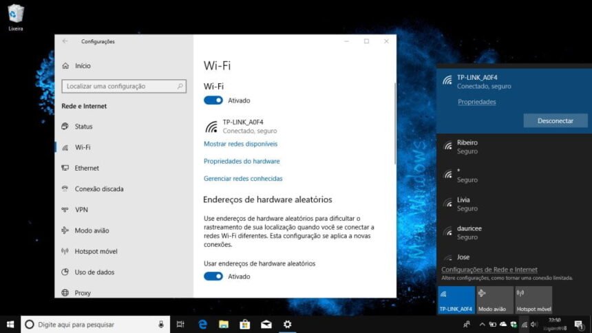 4 maneiras de se conectar a uma rede Wi-Fi no Windows 10