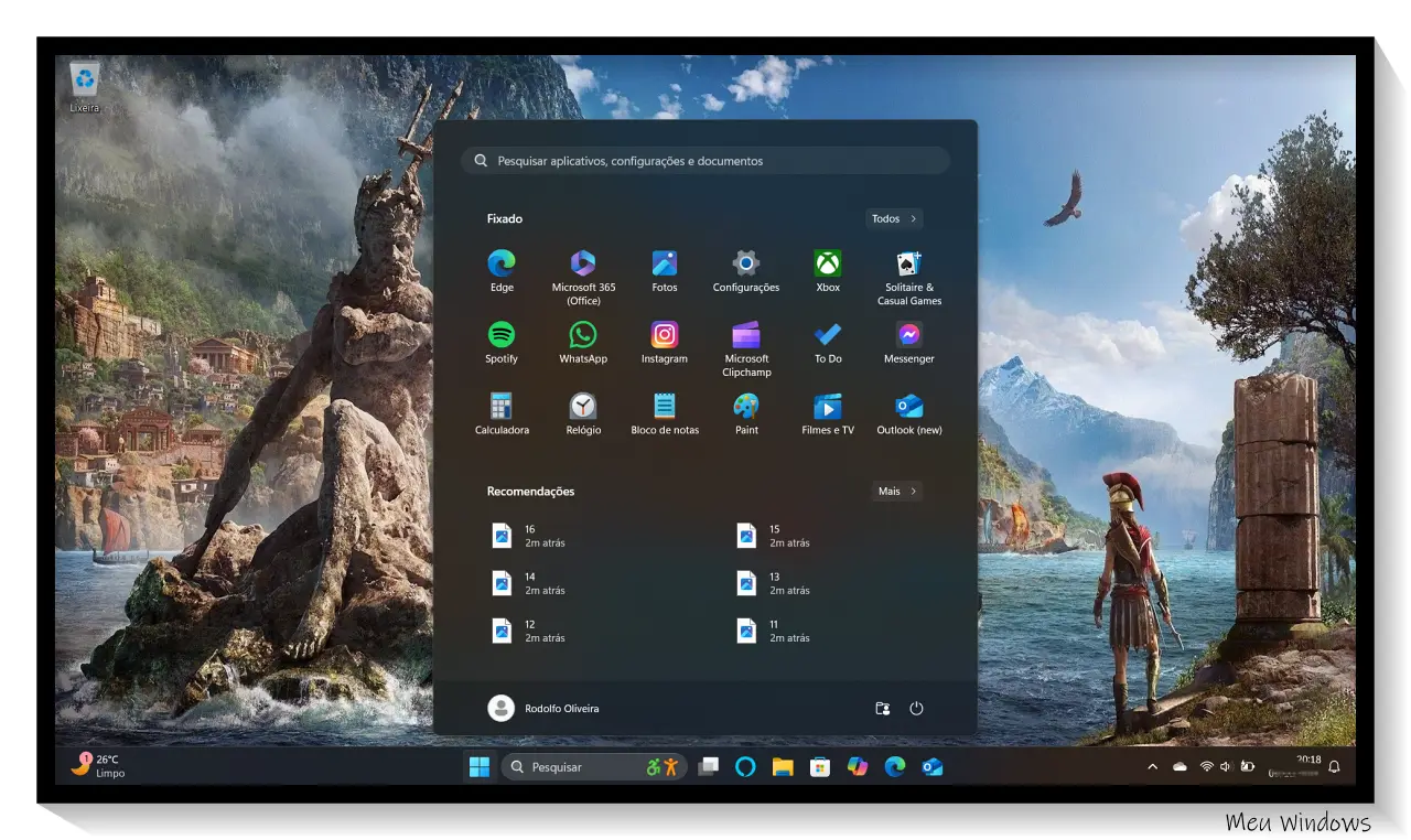 Tema Assassin's Creed Odyssey