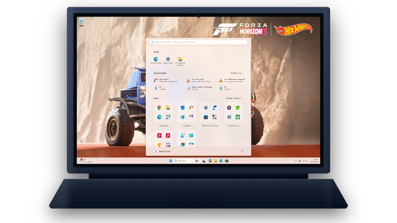 Tema Forza Horizon 5: Hot Wheels 1 Tema Forza Horizon 5: Hot Wheels para Windows