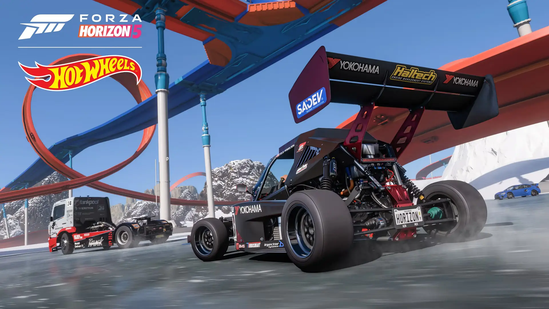 Tema Forza Horizon 5: Hot Wheels Tema Forza Horizon 5: Hot Wheels
