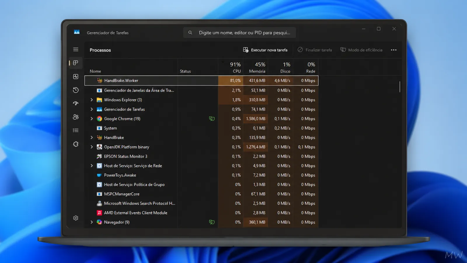 Como gerenciar as configurações do Gerenciador de Tarefas no Windows 11 Configurações do Gerenciador de Tarefas no Windows 11