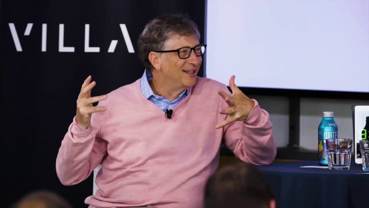 Bill Gates no Village Global
