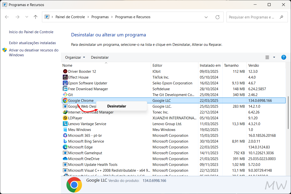 Google Chrome fechando sozinho no Windows
