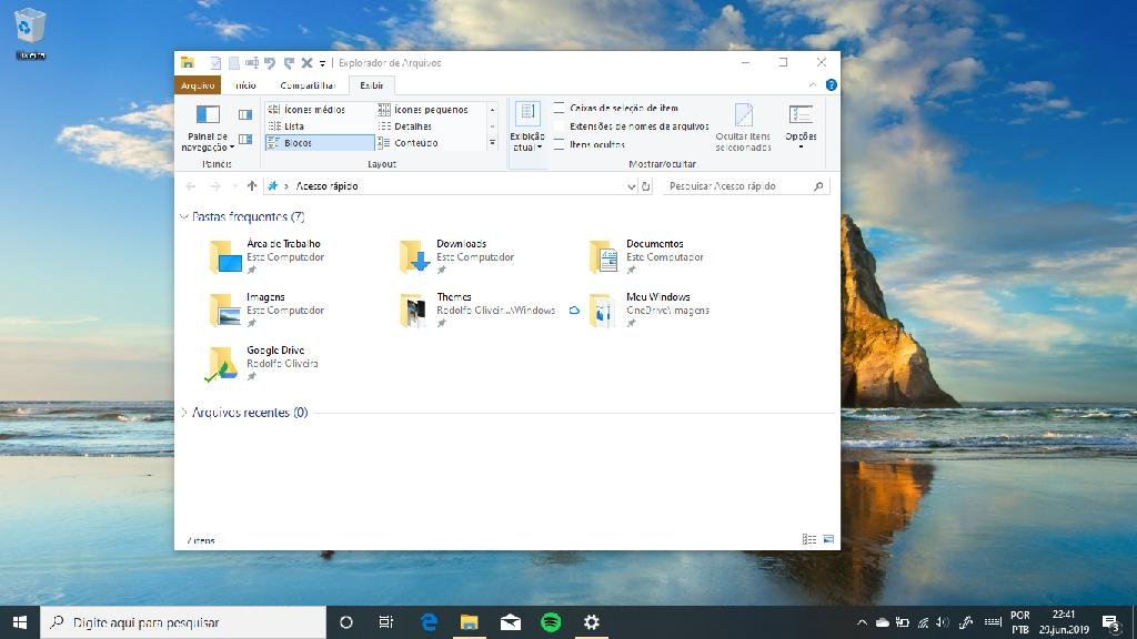 7 dicas para o Explorador de Arquivos do Windows 10