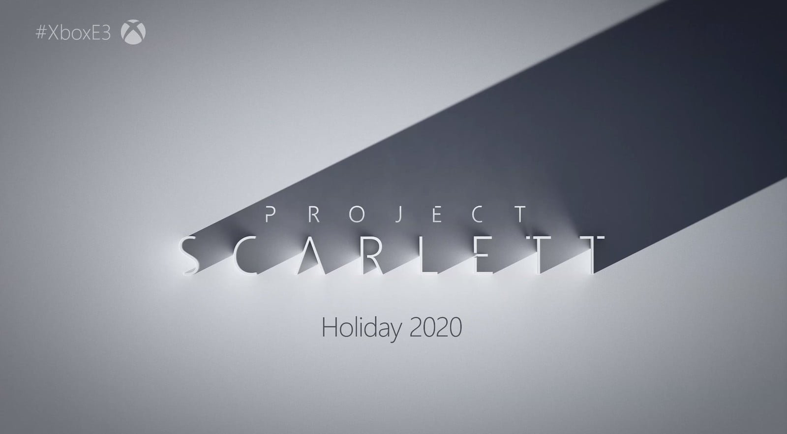 Microsoft anuncia Xbox Projeto Scarlett