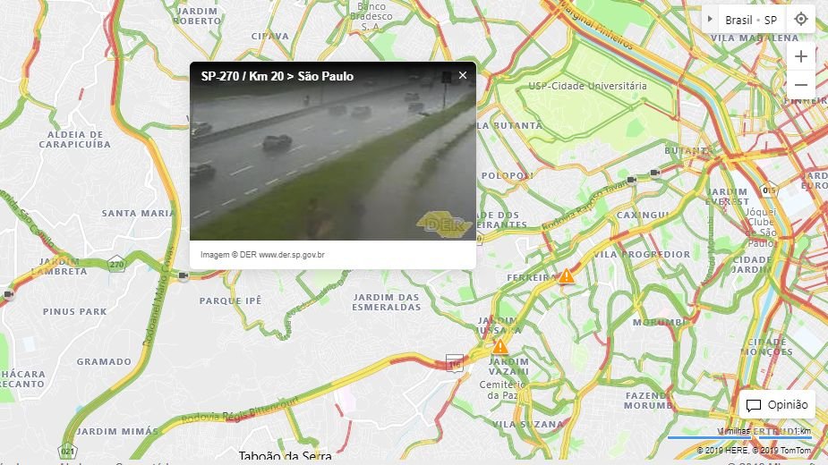 Bing Mapas ganha melhor experiência na câmera de trânsito
