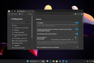 Como ativar ou desativar a aceleração de hardware no Microsoft Edge