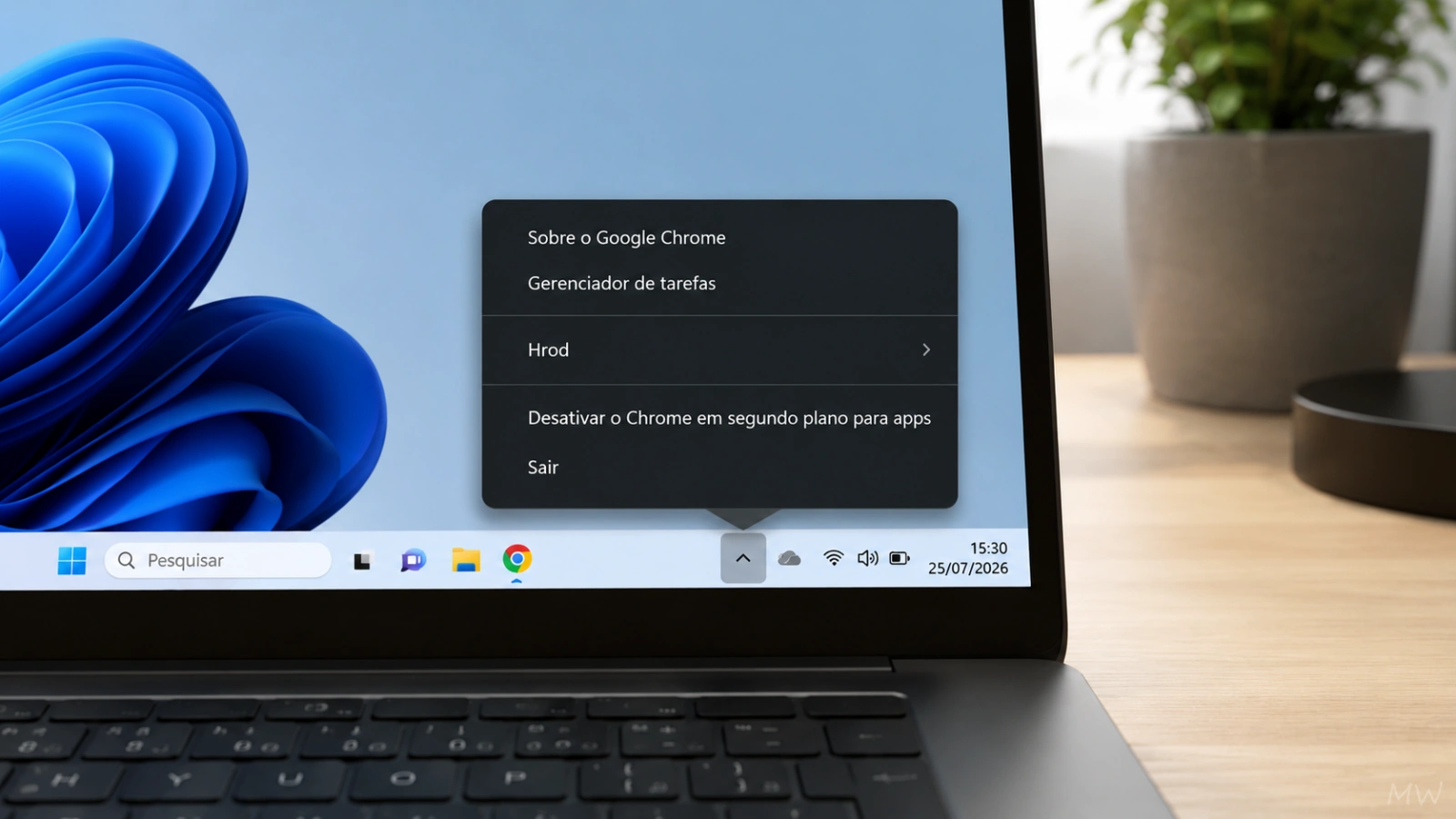 Como desativar o Chrome em segundo plano no Windows 11/10 Como desativar o Chrome em segundo plano no Windows