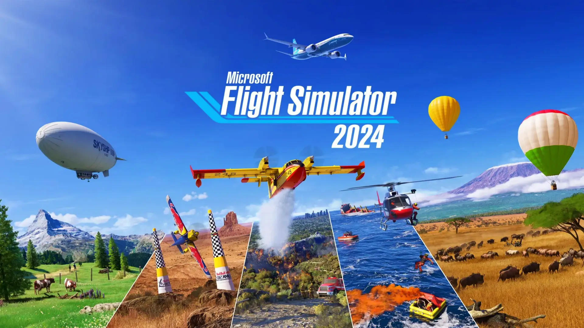 Microsoft Flight Simulator 2024