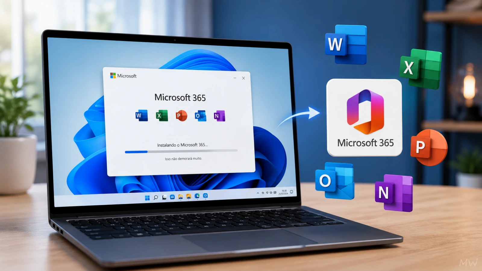 Como instalar o Microsoft 365 no Windows 11/10 Como instalar o Microsoft 365 no Windows 11