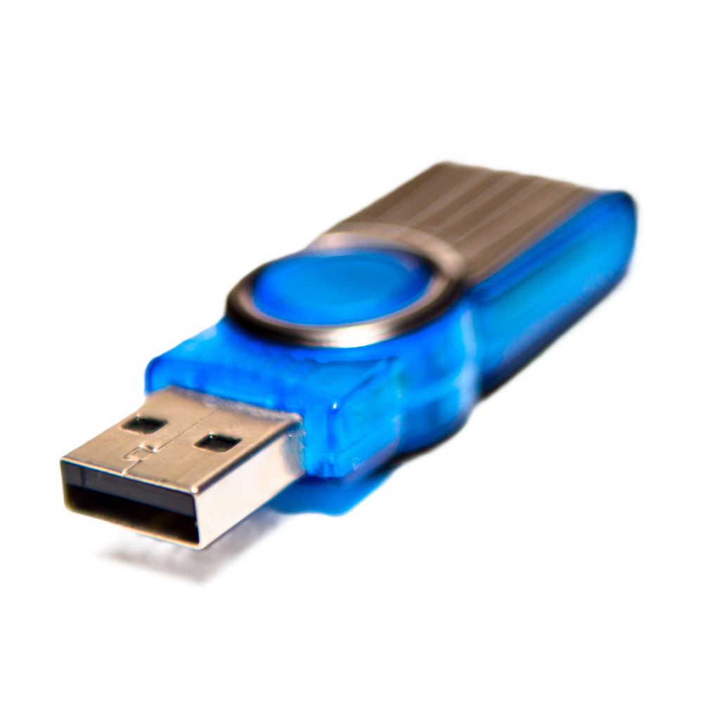 Pendrive Azul