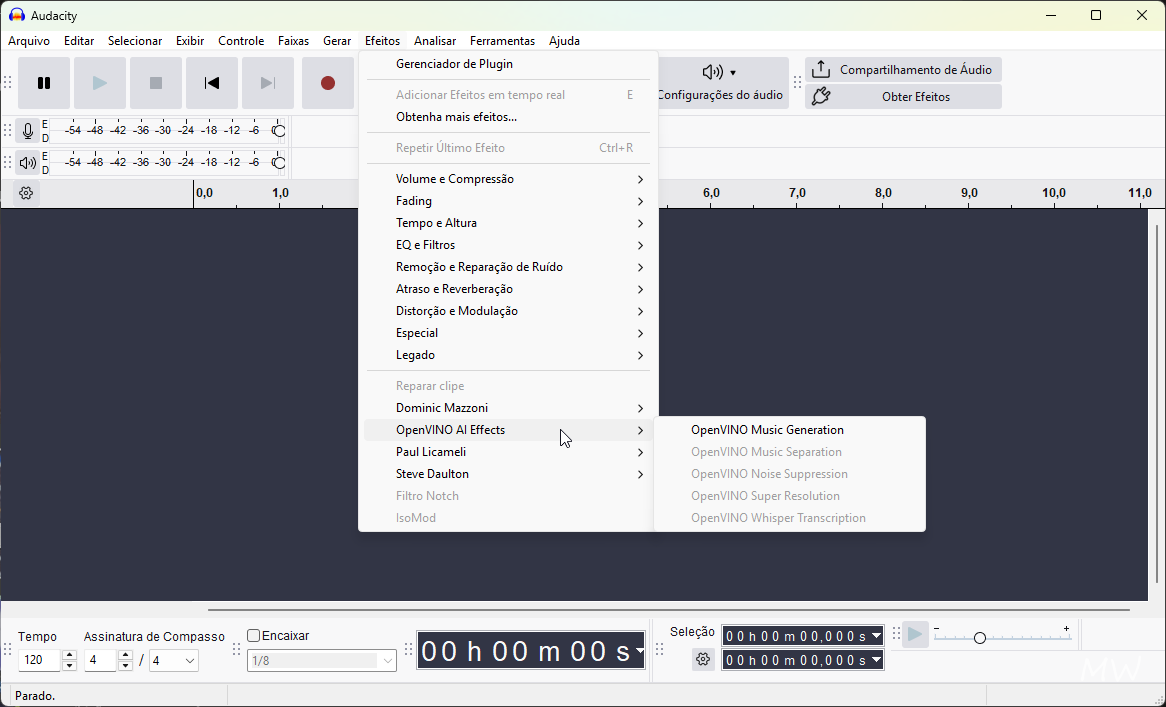 Como verificar se o OpenVINO está Instalado