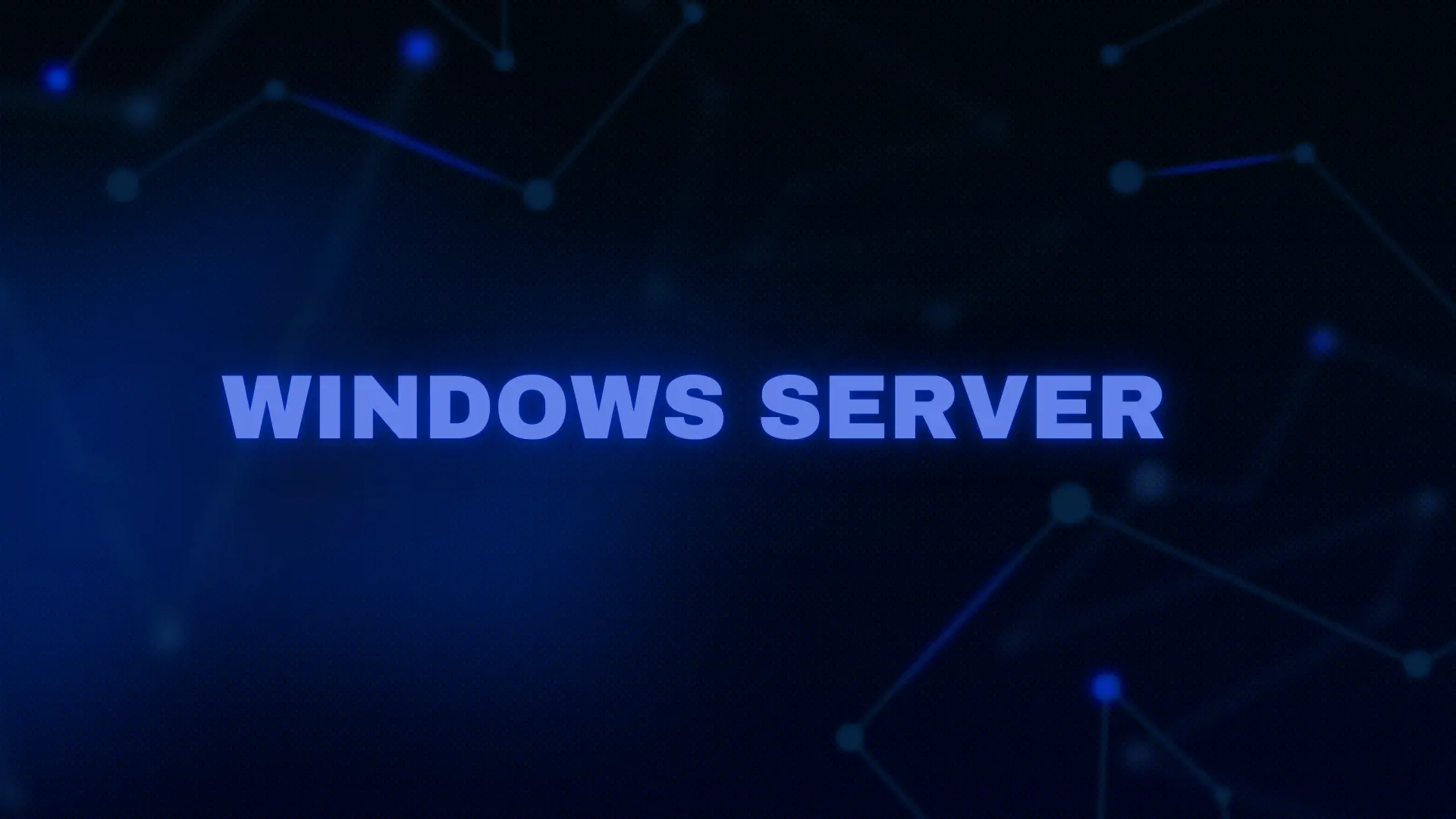 Windows Server Preview