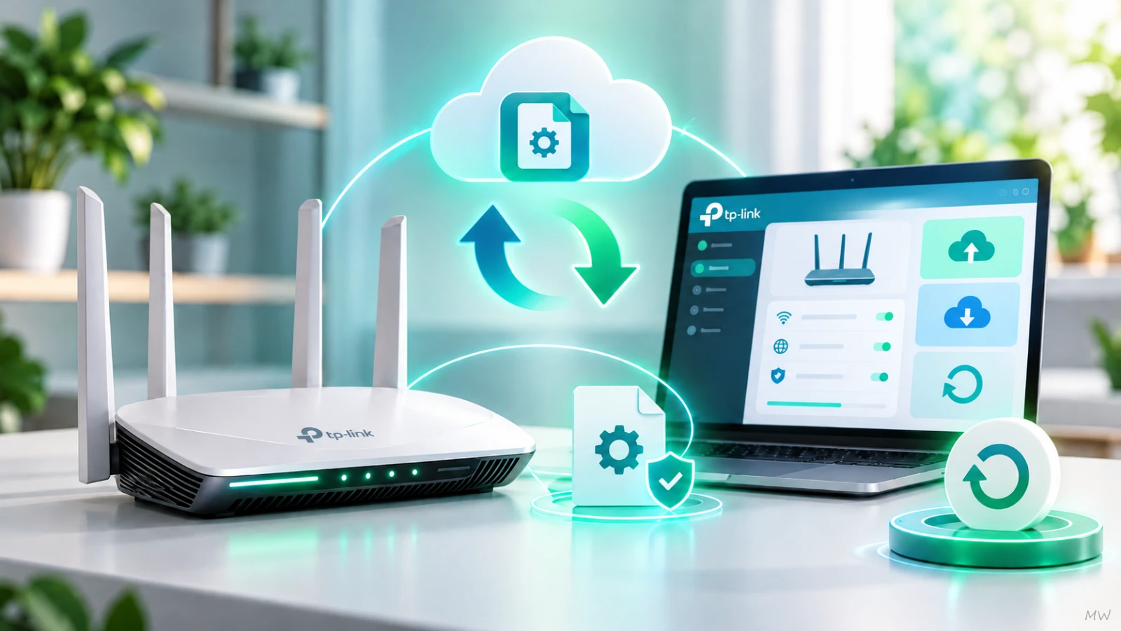 Como fazer backup, restaurar e redefinir um roteador TP-Link Como fazer backup, restaurar e redefinir um roteador TP-Link