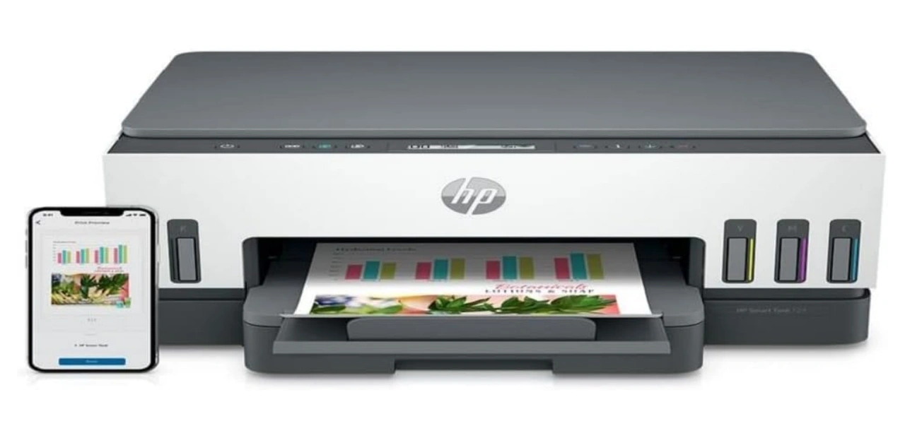 HP Smart Tank 724