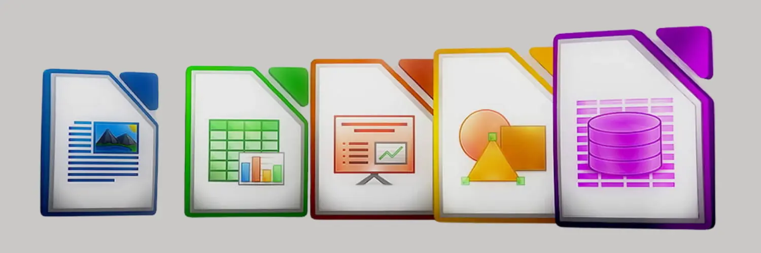 LibreOffice e seus aplicativos principais