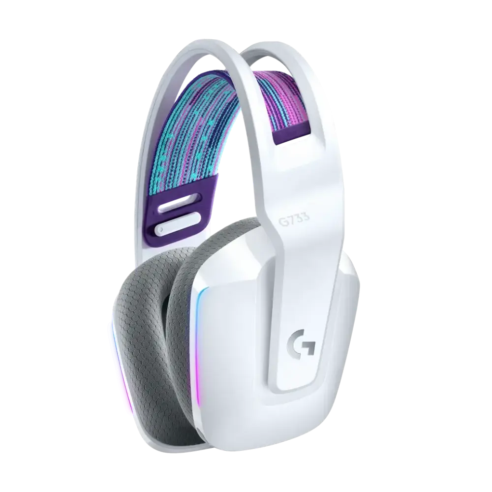 Headset Gamer Logitech G733 Branco